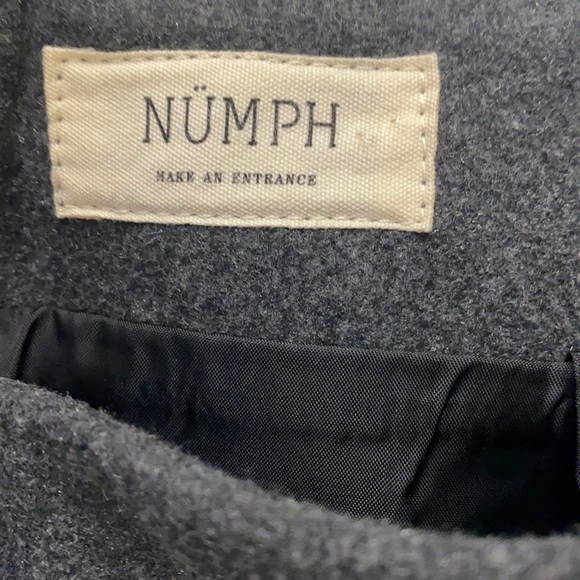 Anthro Numph Wool Pencil Skirt - Picture 7 of 8